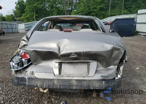 2006 Nissan Altima S из США, поврежденный, VIN 1N4AL11D66N409821